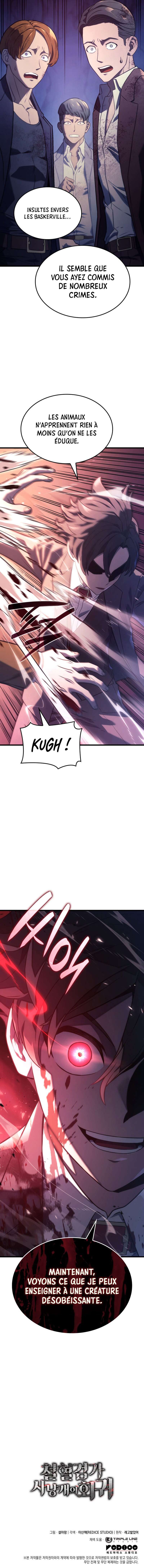 Read Return of the Iron-Blooded Hound Scan Manga Online