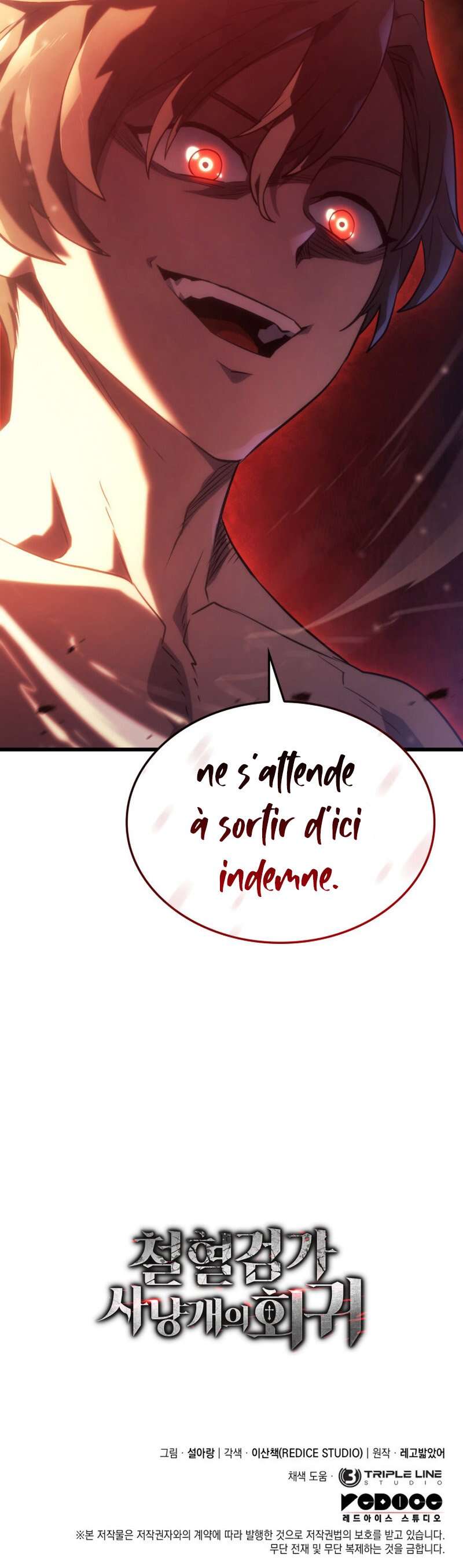 Read Return of the Iron-Blooded Hound Scan Manga Online