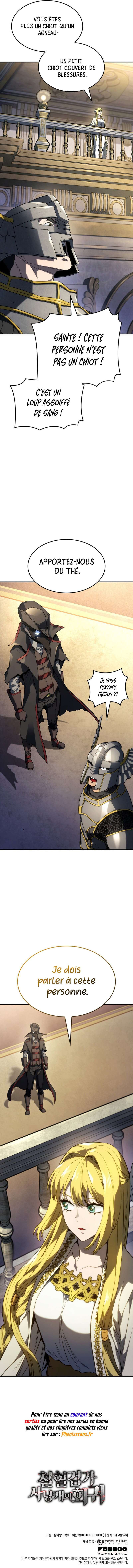 Read Return of the Iron-Blooded Hound Scan Manga Online