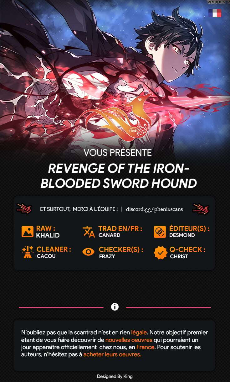 Read Return of the Iron-Blooded Hound Scan Manga Online