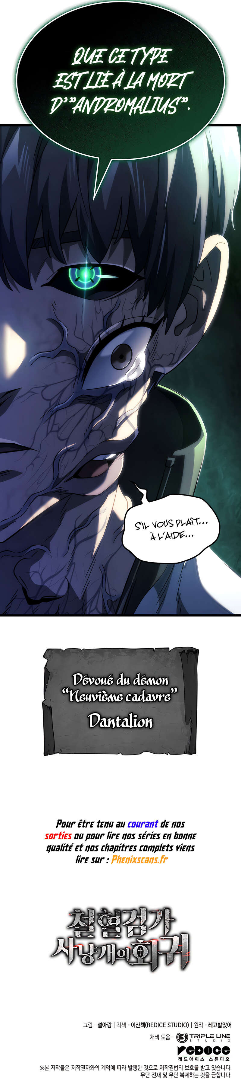 Read Return of the Iron-Blooded Hound Scan Manga Online