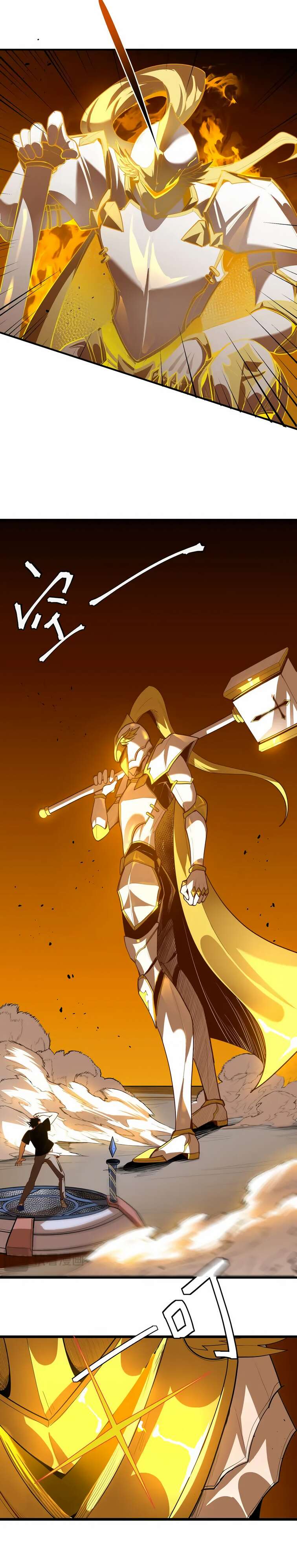 Read SSS Grade Saint Knight Scan Manga Online