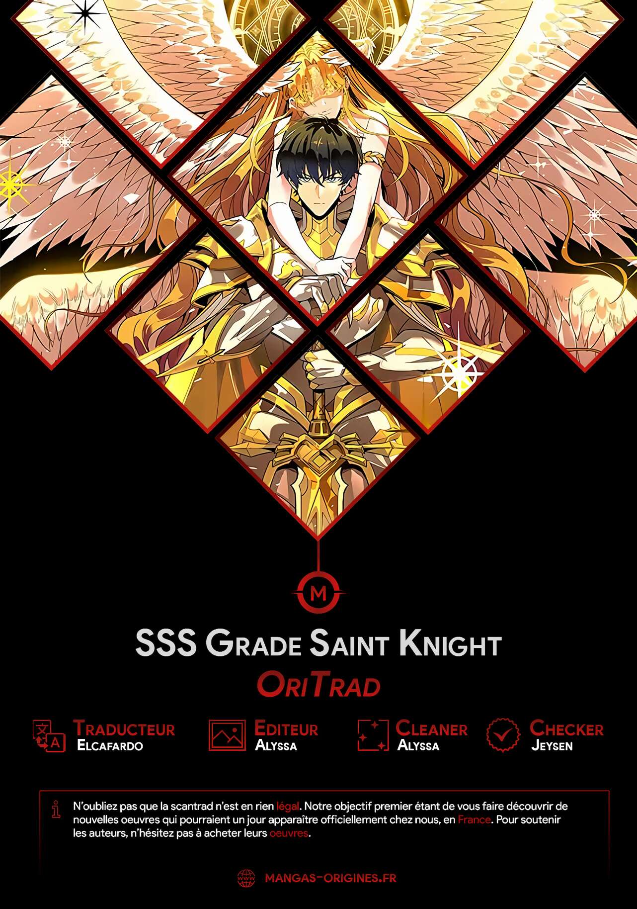 Read SSS Grade Saint Knight Scan Manga Online