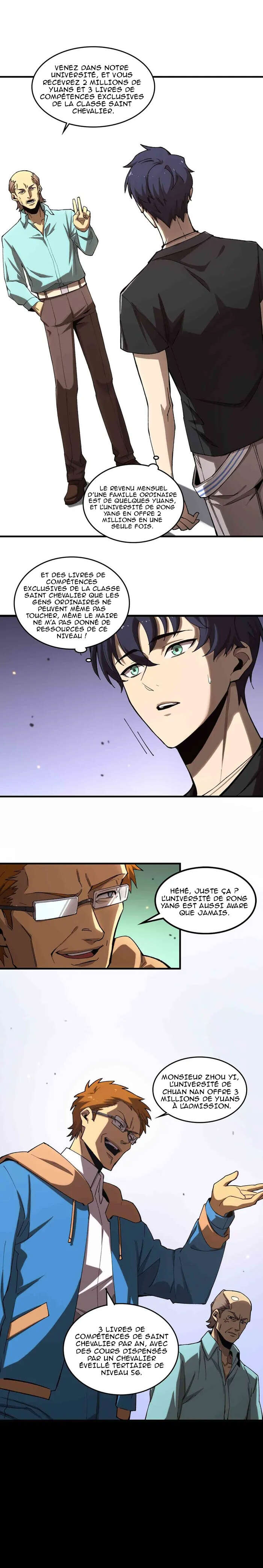 Read SSS Grade Saint Knight Scan Manga Online