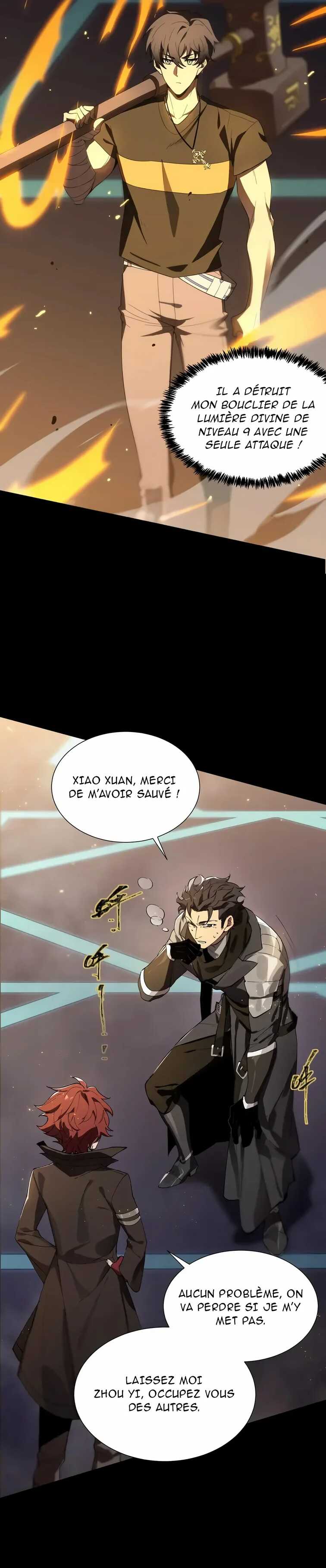 Read SSS Grade Saint Knight Scan Manga Online