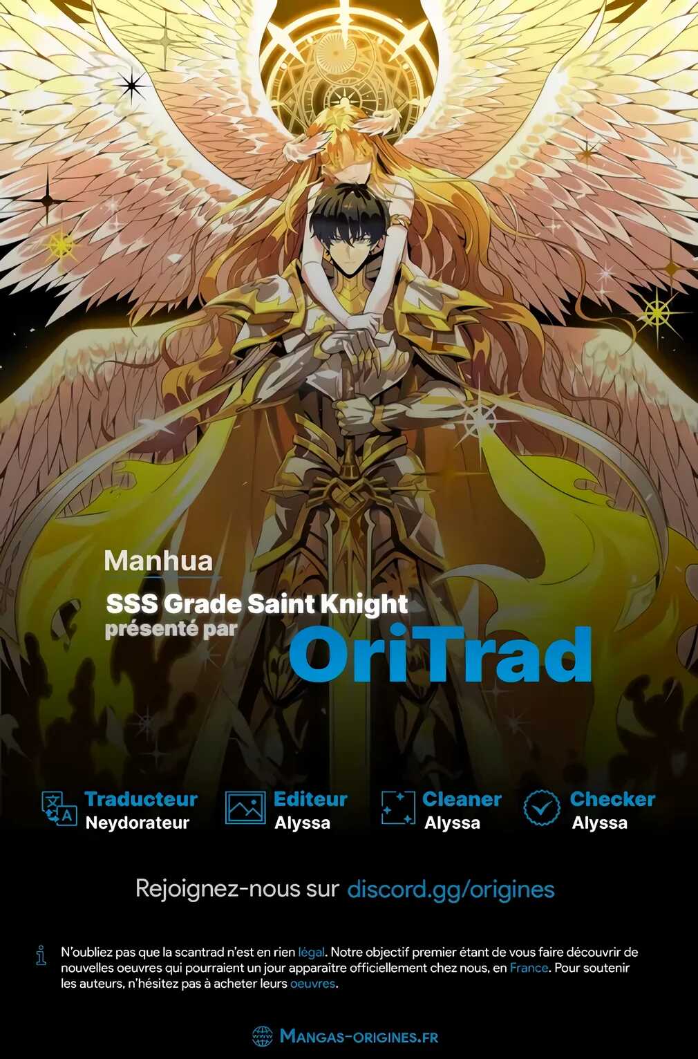 Read SSS Grade Saint Knight Scan Manga Online