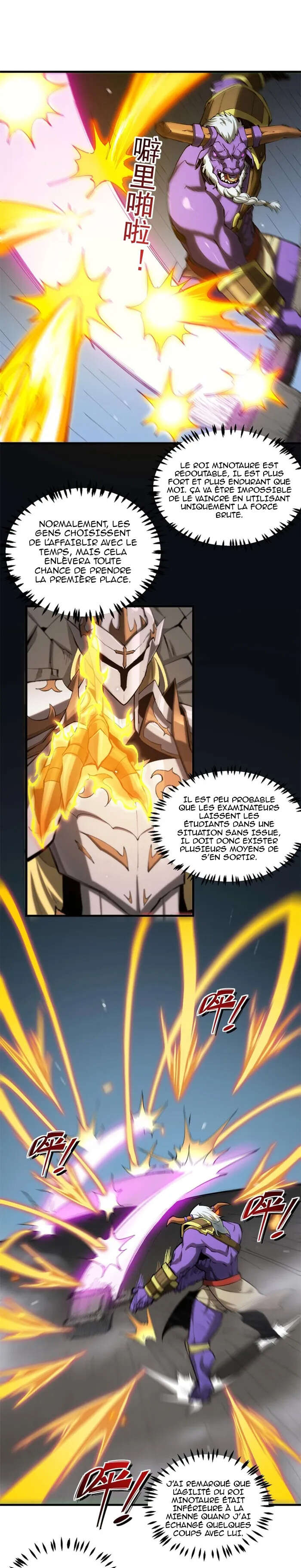 Read SSS Grade Saint Knight Scan Manga Online