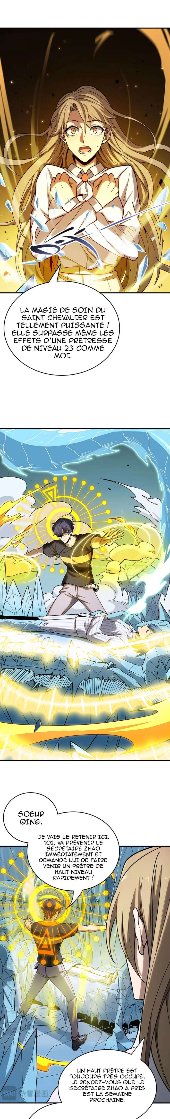 Read SSS Grade Saint Knight Scan Manga Online