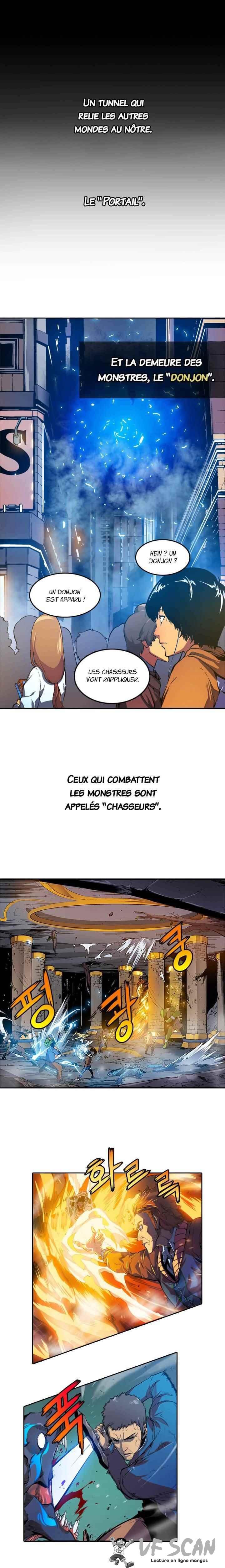 Read Solo Leveling scan Manga Online
