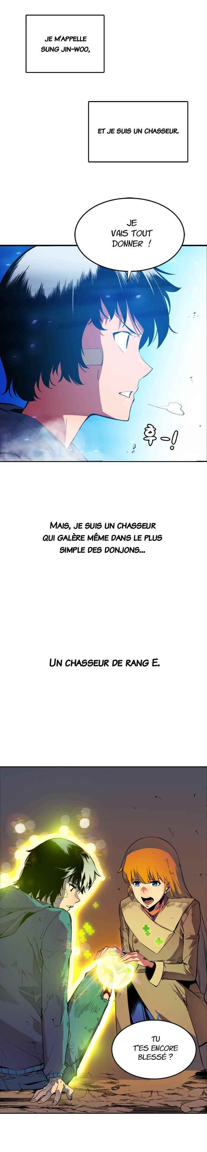 Read Solo Leveling scan Manga Online
