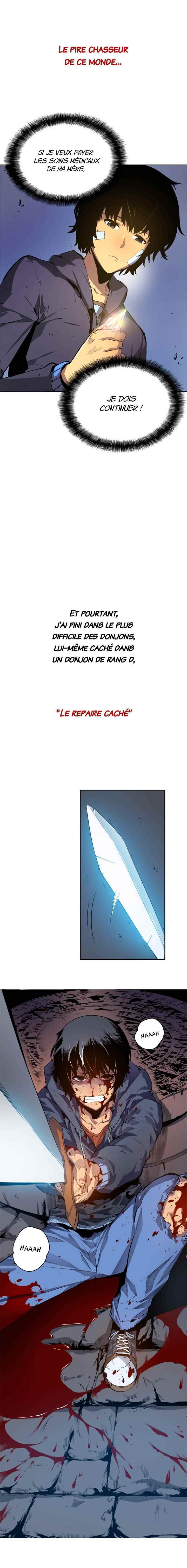 Read Solo Leveling scan Manga Online