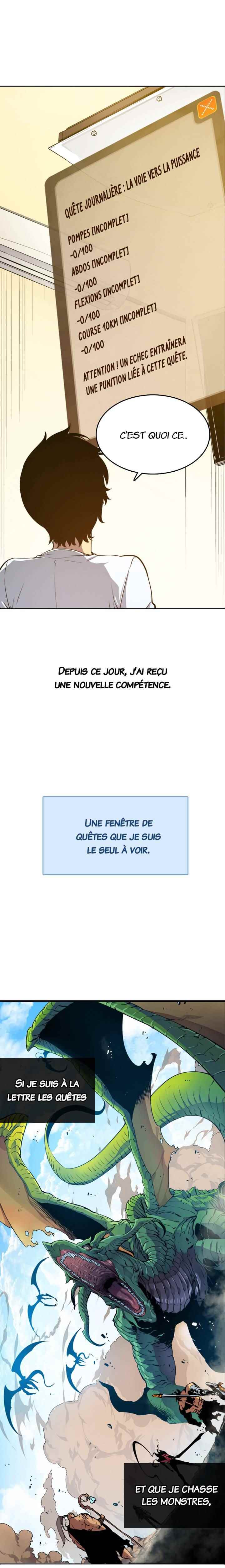 Read Solo Leveling scan Manga Online