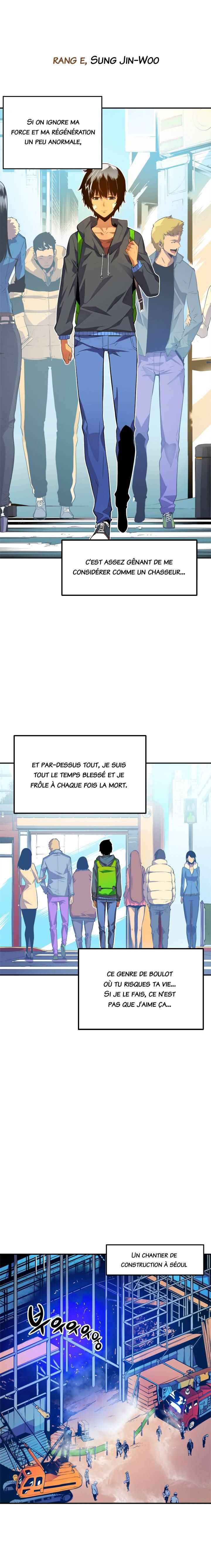 Read Solo Leveling scan Manga Online