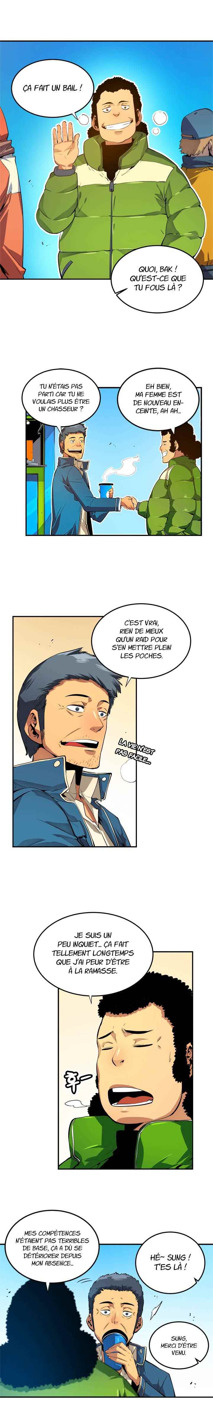 Read Solo Leveling scan Manga Online