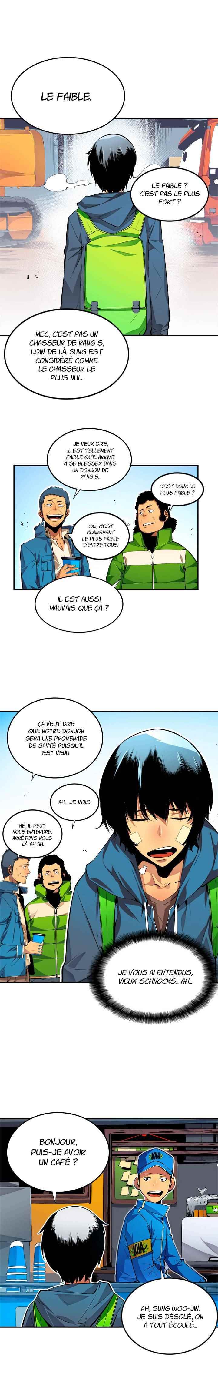 Read Solo Leveling scan Manga Online