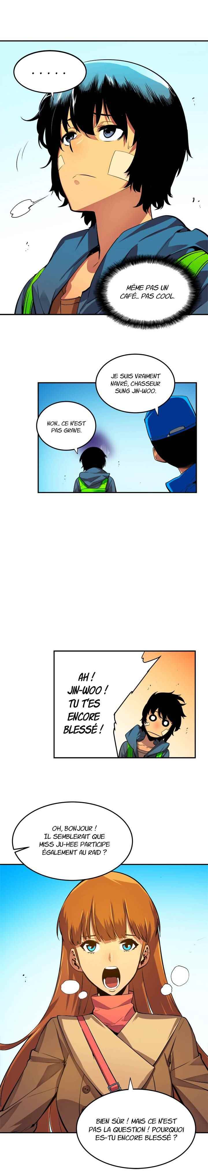 Read Solo Leveling scan Manga Online