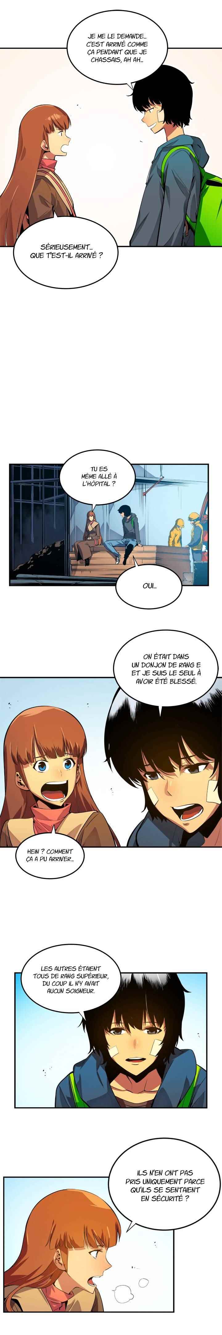 Read Solo Leveling scan Manga Online