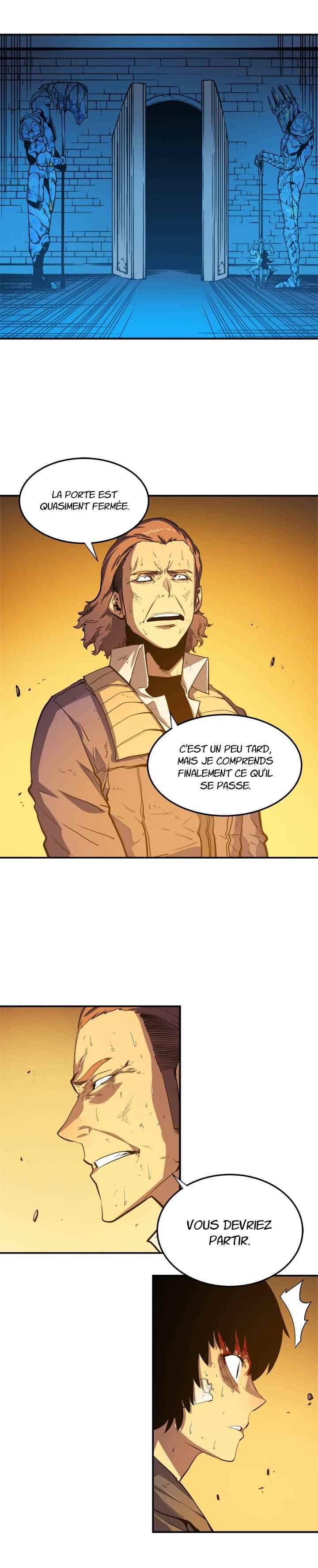 Read Solo Leveling scan Manga Online
