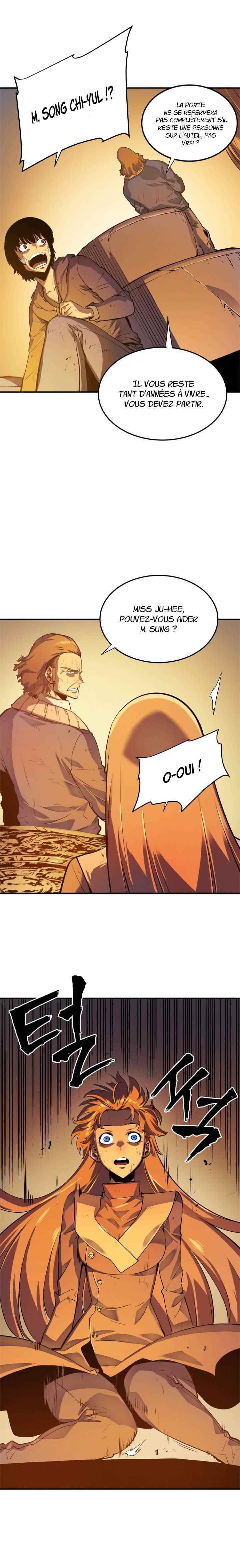Read Solo Leveling scan Manga Online