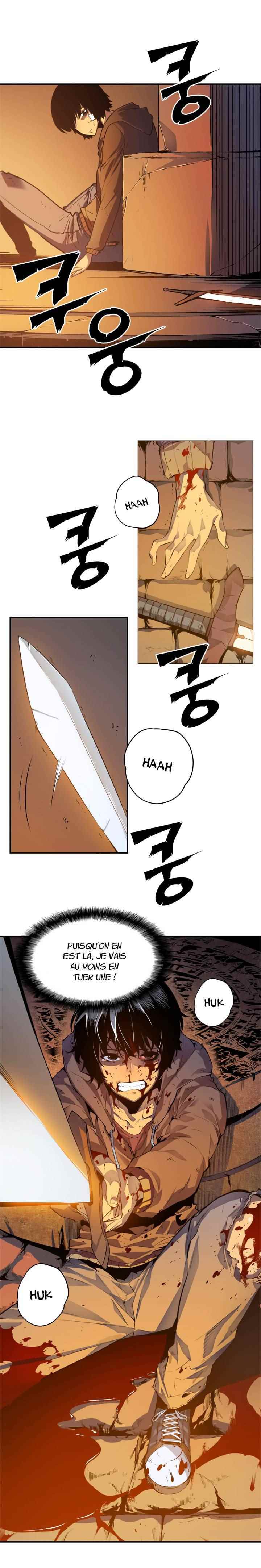 Read Solo Leveling scan Manga Online
