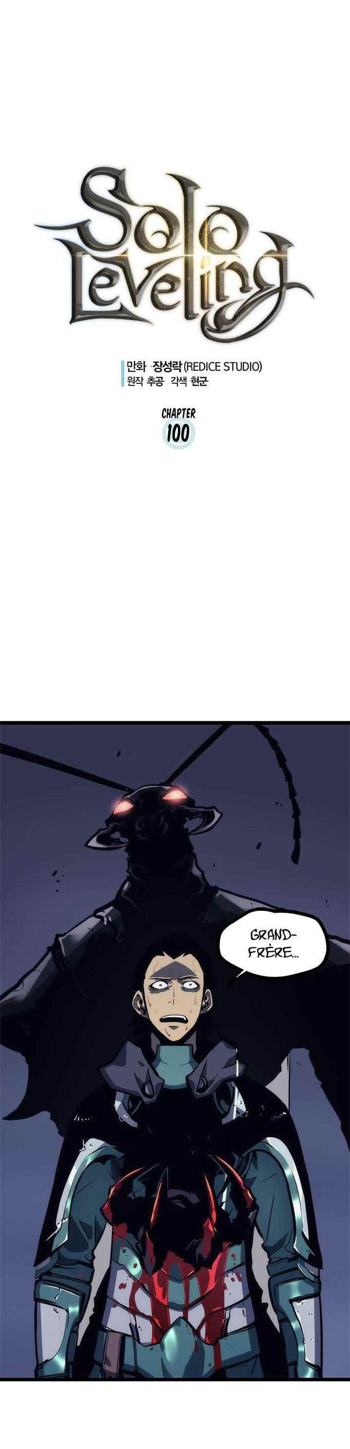 Read Solo Leveling scan Manga Online