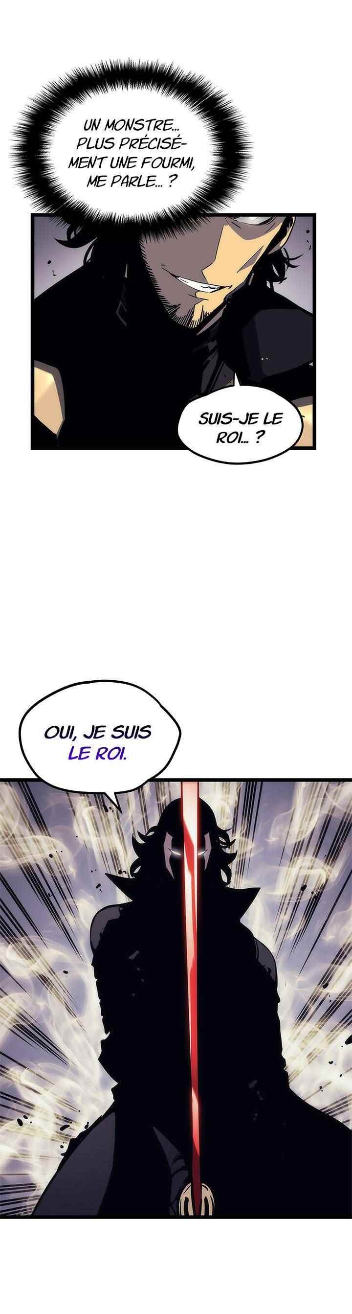 Read Solo Leveling scan Manga Online