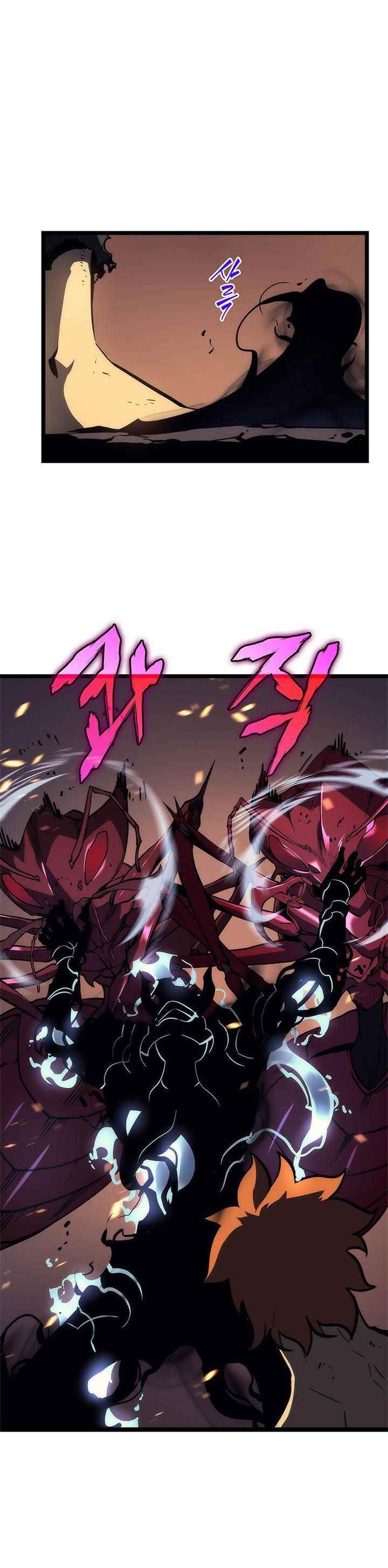 Read Solo Leveling scan Manga Online