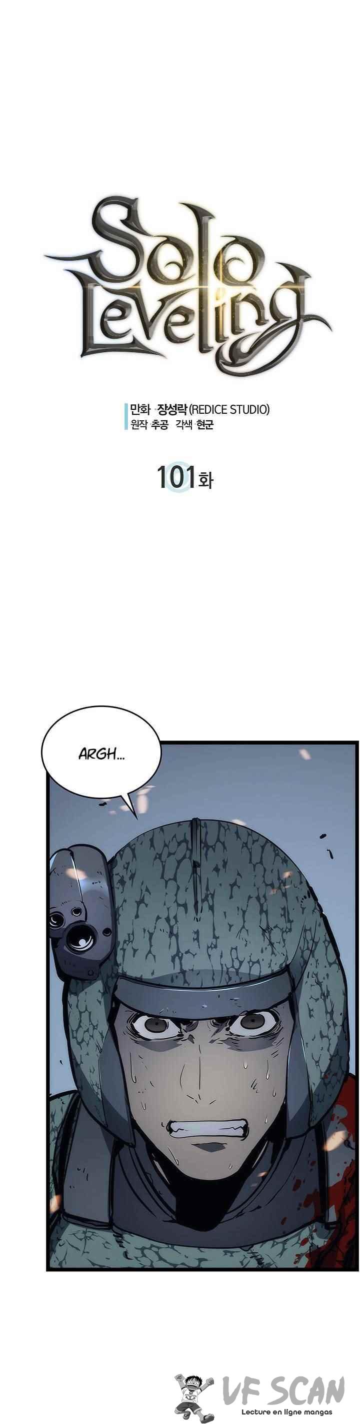 Read Solo Leveling scan Manga Online