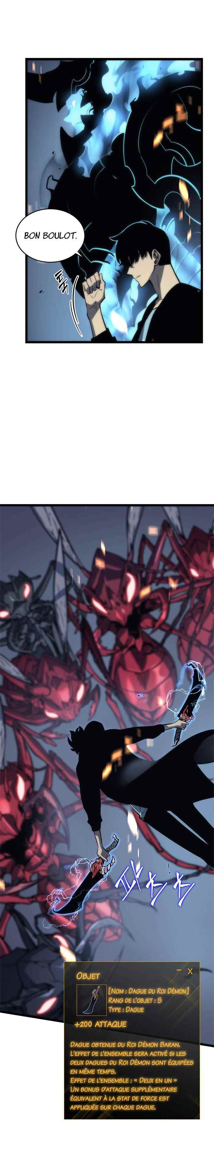 Read Solo Leveling scan Manga Online