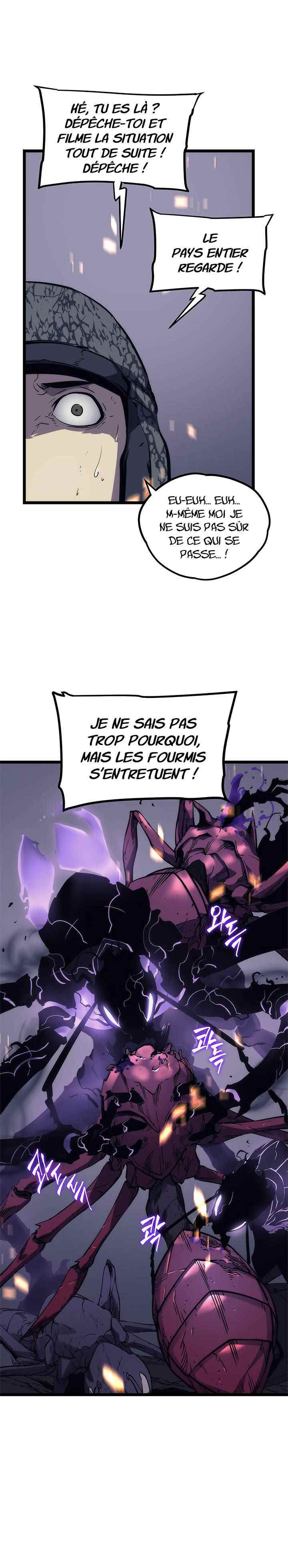 Read Solo Leveling scan Manga Online