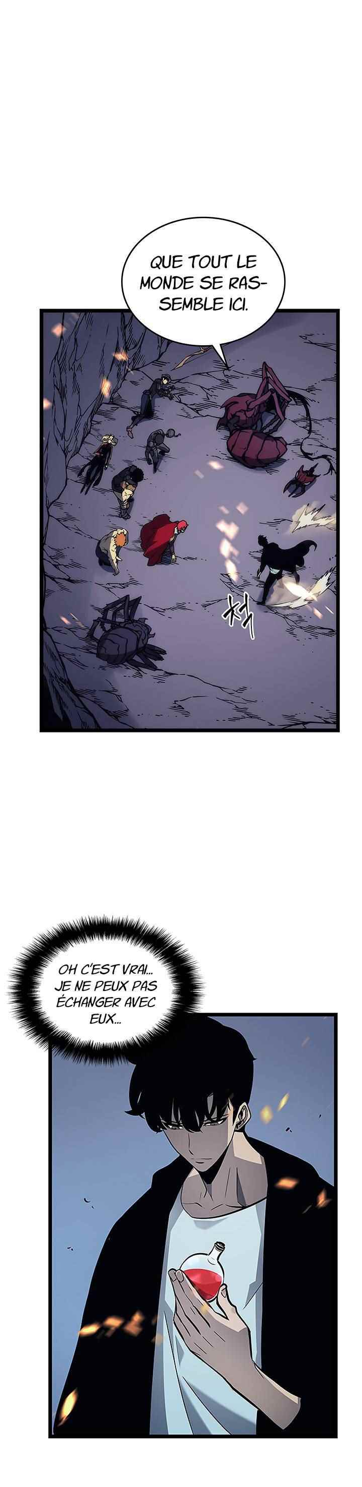 Read Solo Leveling scan Manga Online