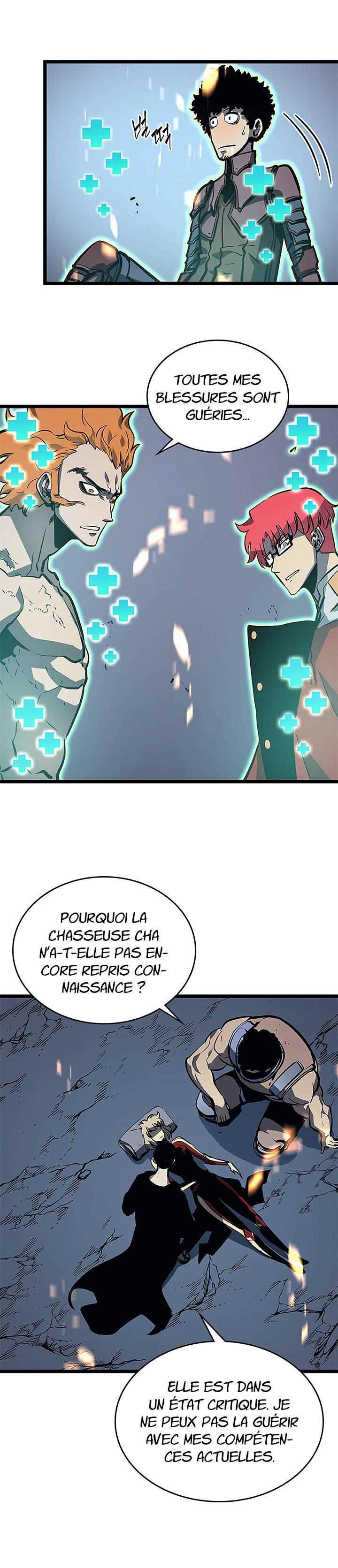 Read Solo Leveling scan Manga Online