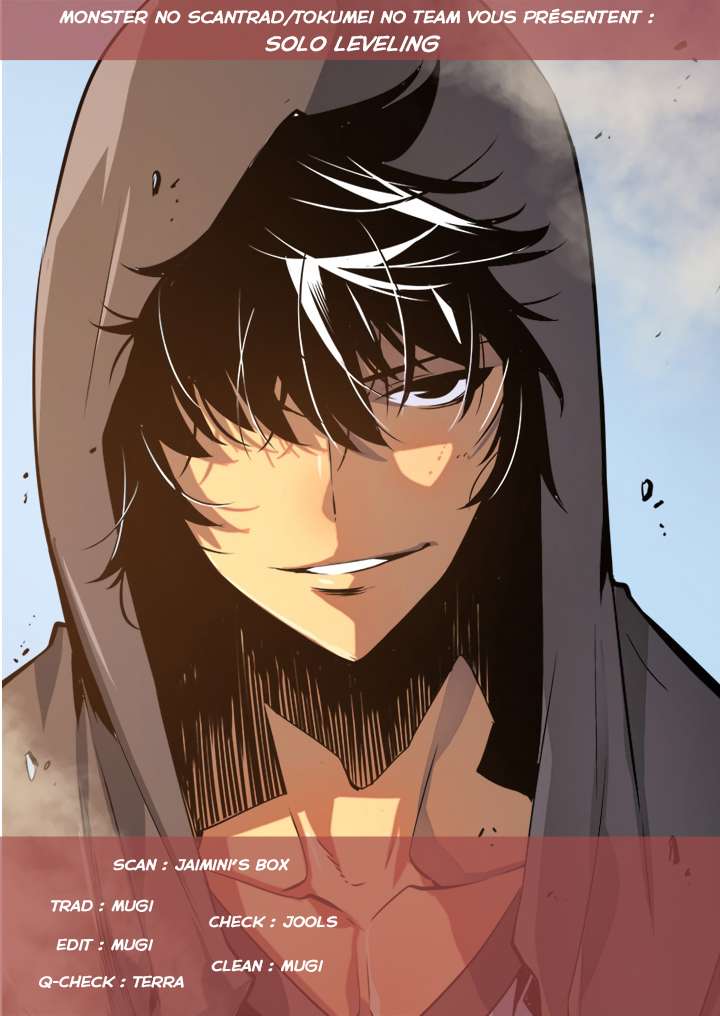 Read Solo Leveling scan Manga Online
