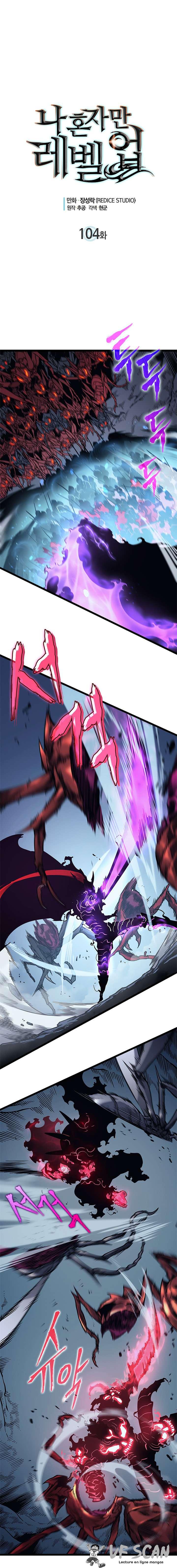 Read Solo Leveling scan Manga Online