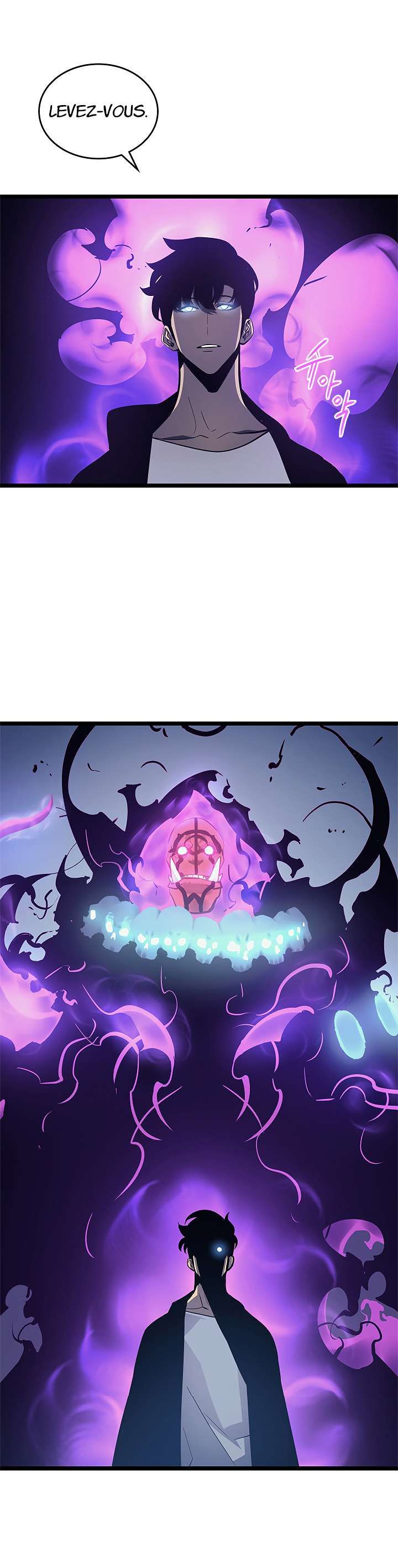 Read Solo Leveling scan Manga Online