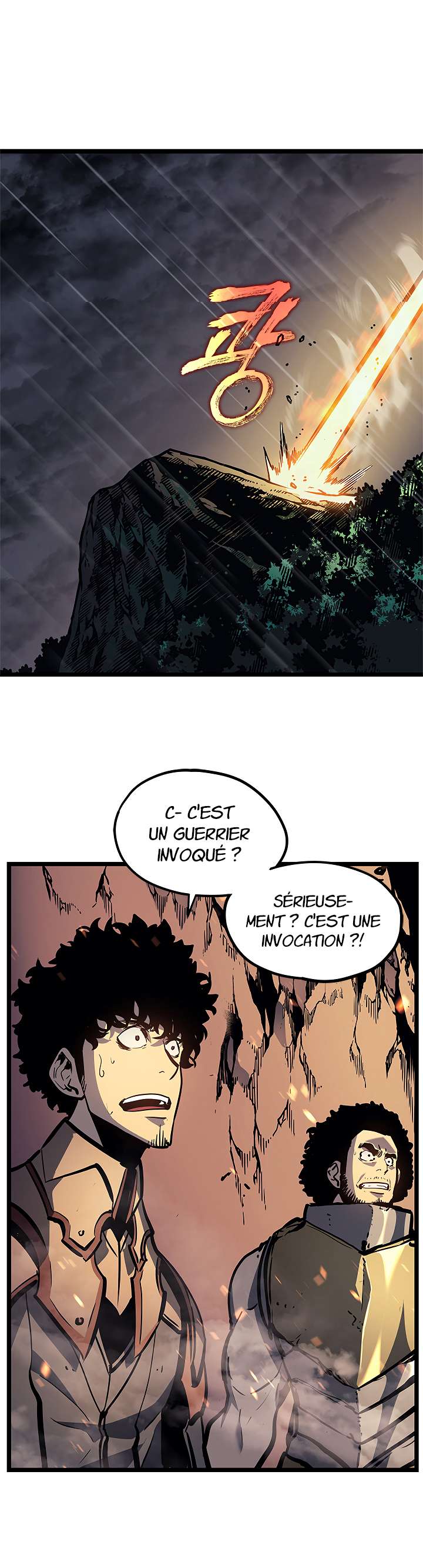 Read Solo Leveling scan Manga Online