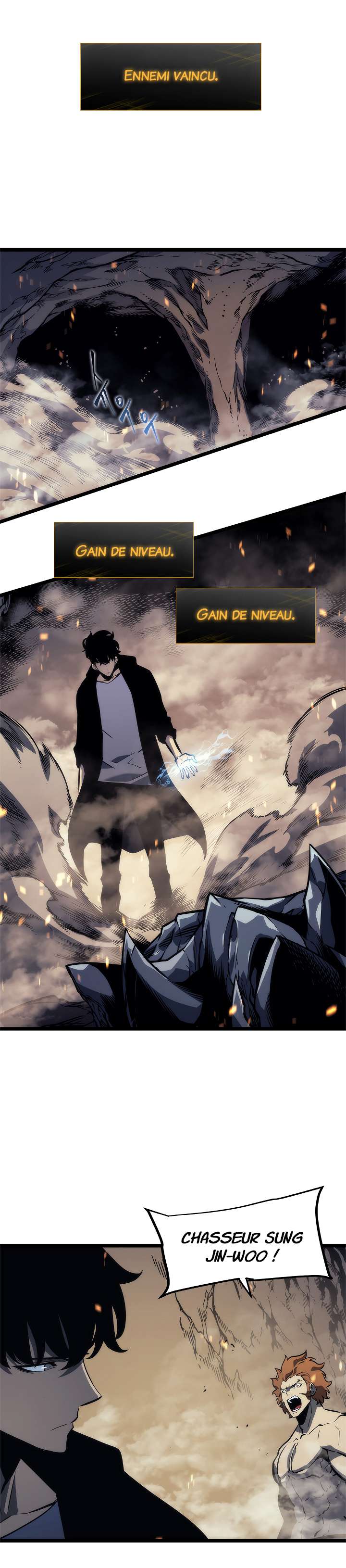 Read Solo Leveling scan Manga Online