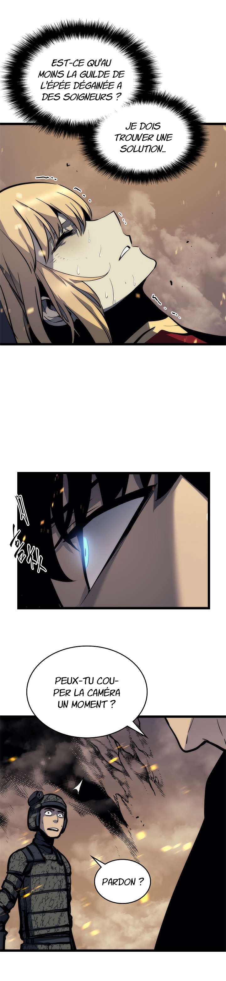 Read Solo Leveling scan Manga Online
