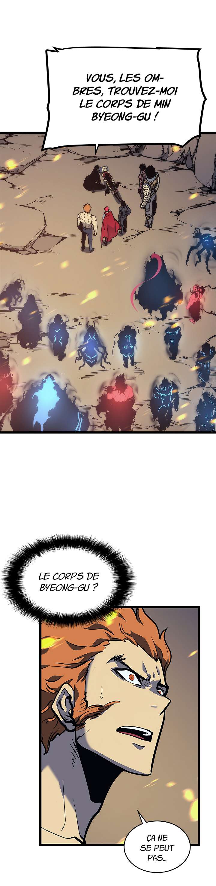 Read Solo Leveling scan Manga Online