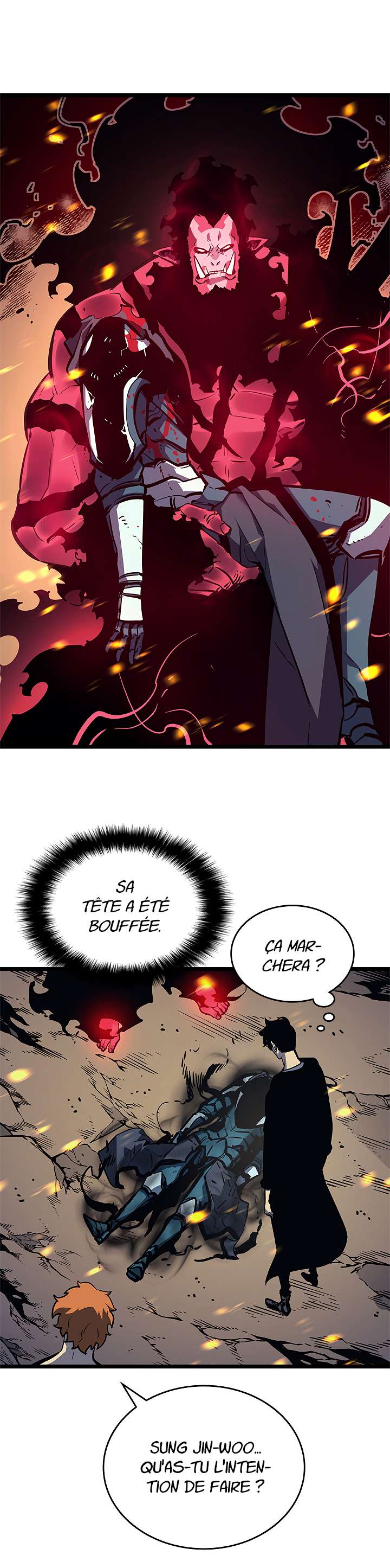 Read Solo Leveling scan Manga Online