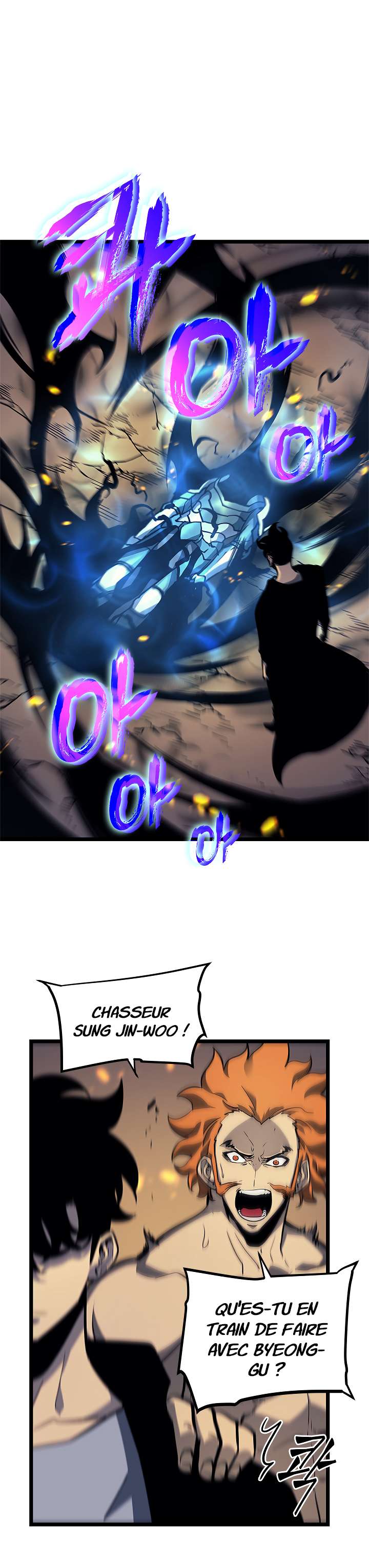 Read Solo Leveling scan Manga Online