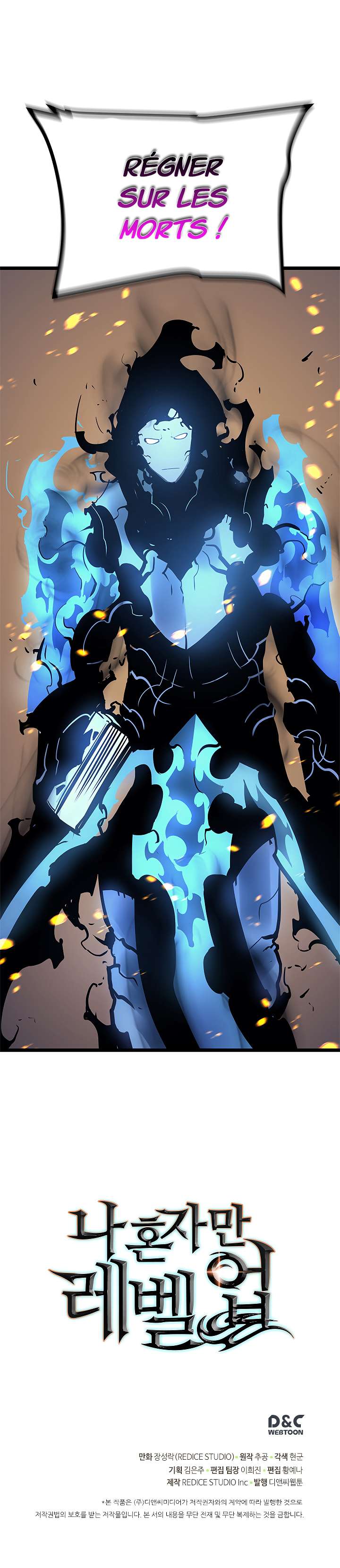 Read Solo Leveling scan Manga Online