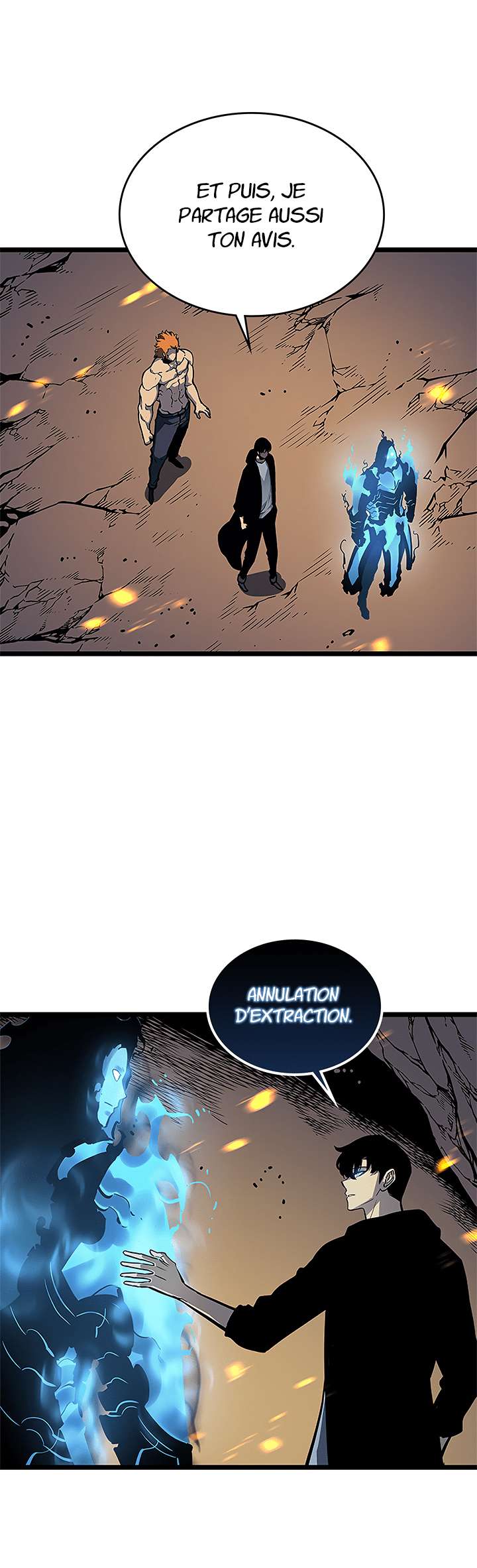 Read Solo Leveling scan Manga Online