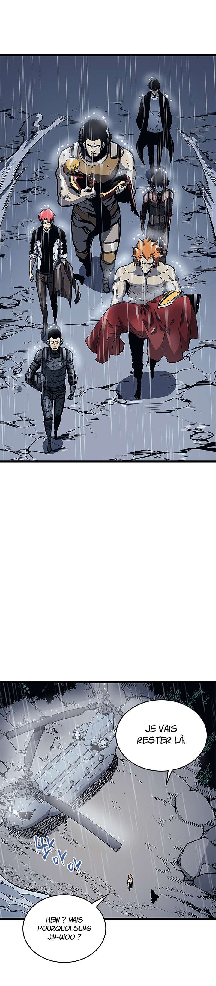 Read Solo Leveling scan Manga Online
