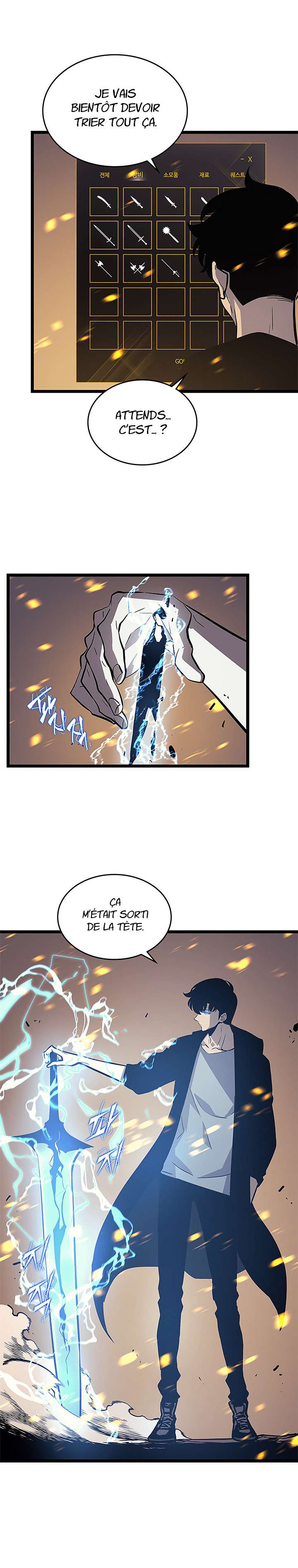 Read Solo Leveling scan Manga Online