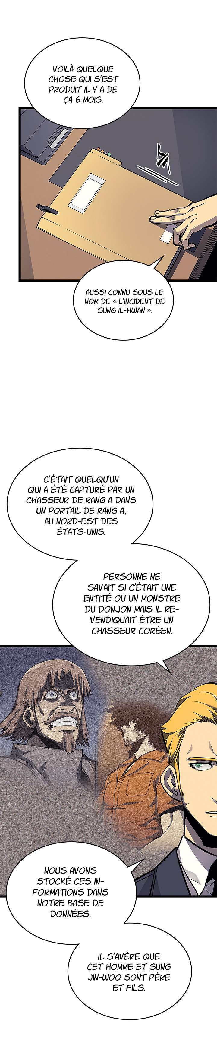 Read Solo Leveling scan Manga Online
