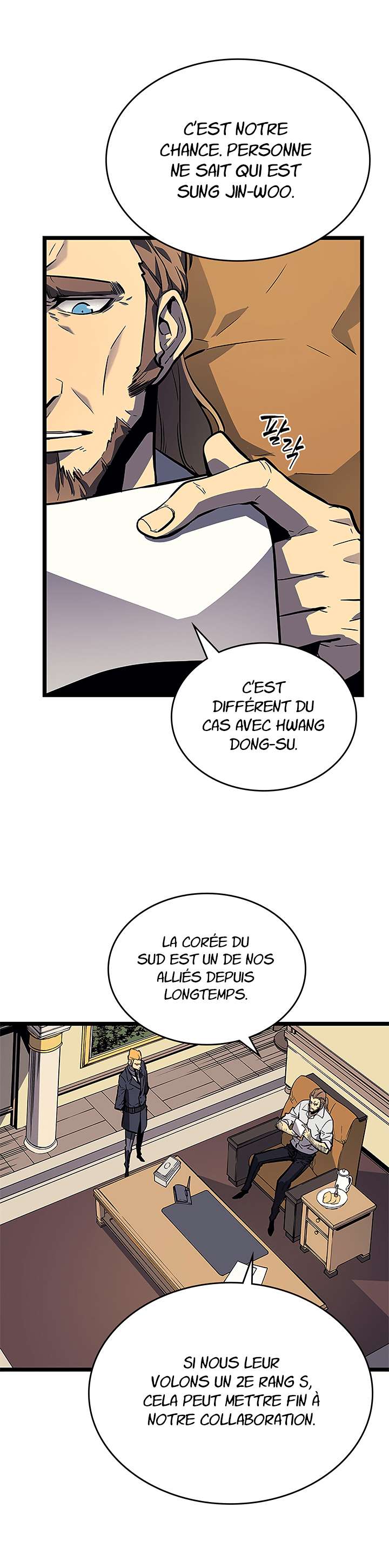 Read Solo Leveling scan Manga Online