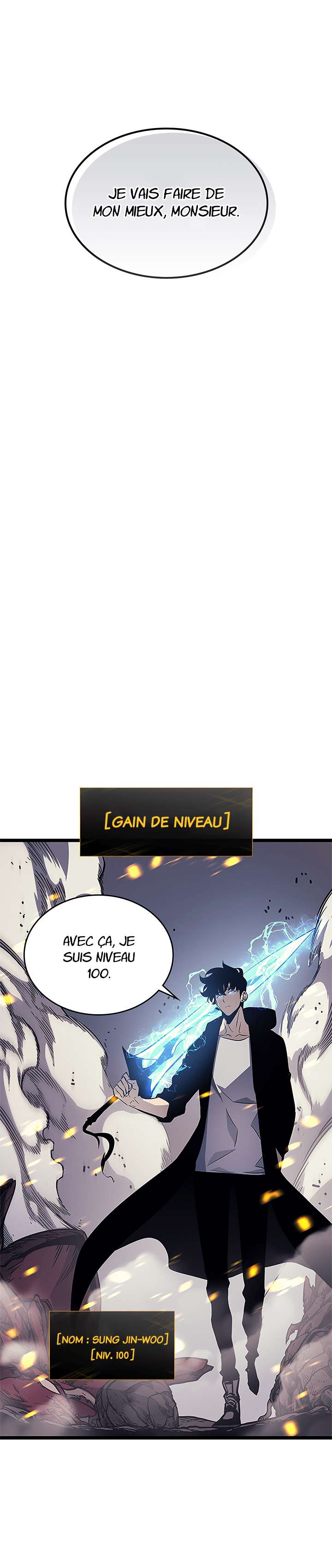 Read Solo Leveling scan Manga Online