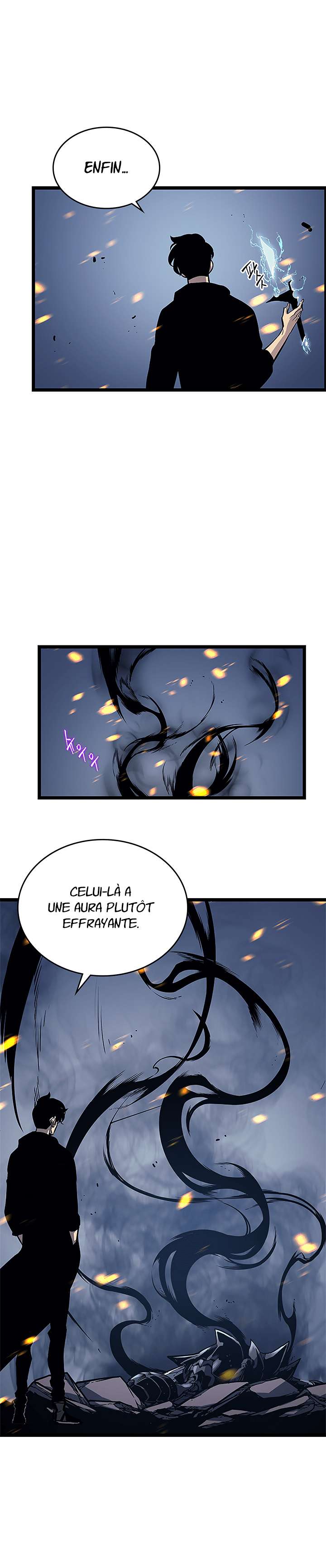Read Solo Leveling scan Manga Online