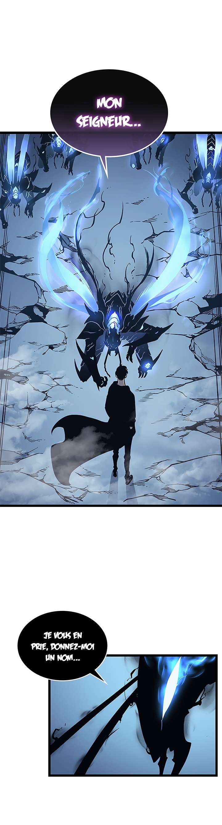 Read Solo Leveling scan Manga Online